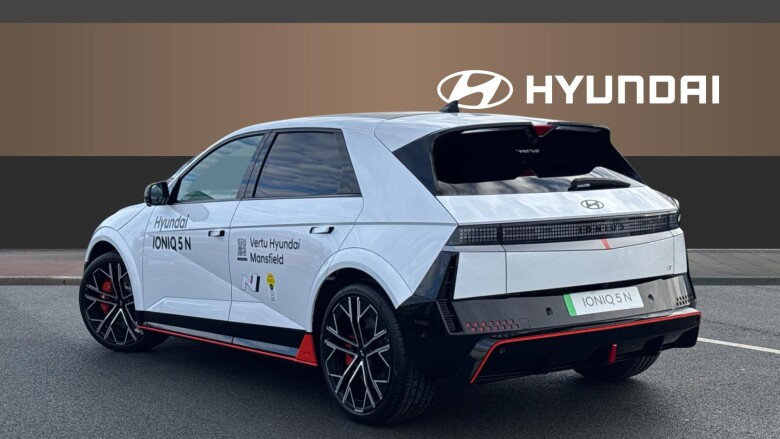 Hyundai IONIQ 5 N 478kW 84 kWh 5dr Auto [Vision Roof] Electric Hatchback